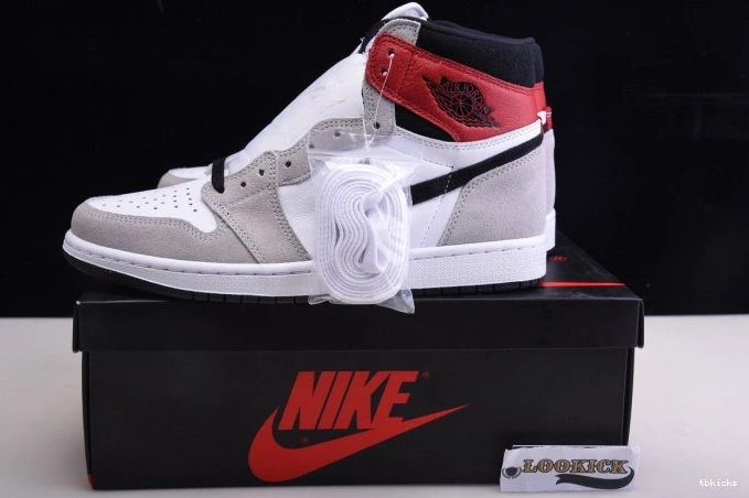 Reps TBK High Jordan OG Air Smoke 555088-126 Grey 1 Light 0722